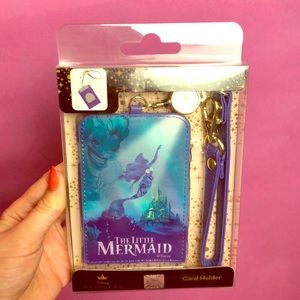 Little Mermaid card holder